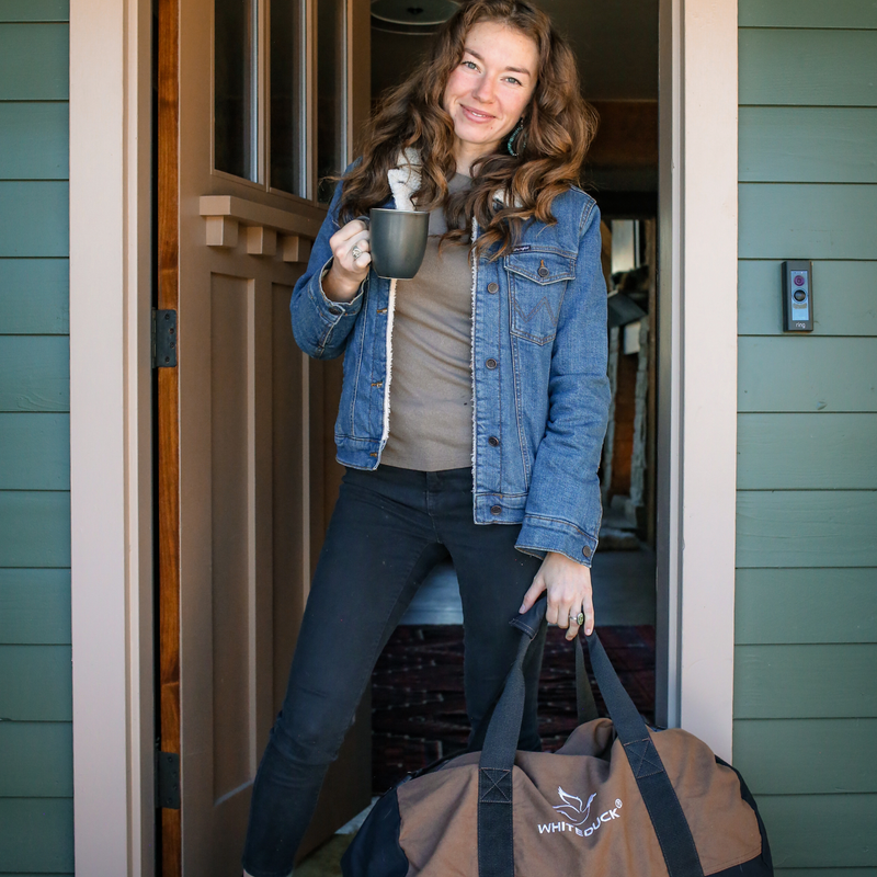 Load image into Gallery viewer, Filios Canvas Duffel Bag