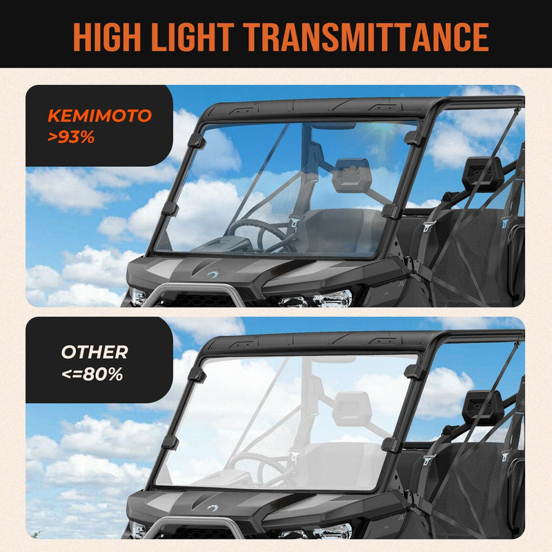 Load image into Gallery viewer, Front Full Windshield for Can Am Defender HD 5 /8 /10 /MAX