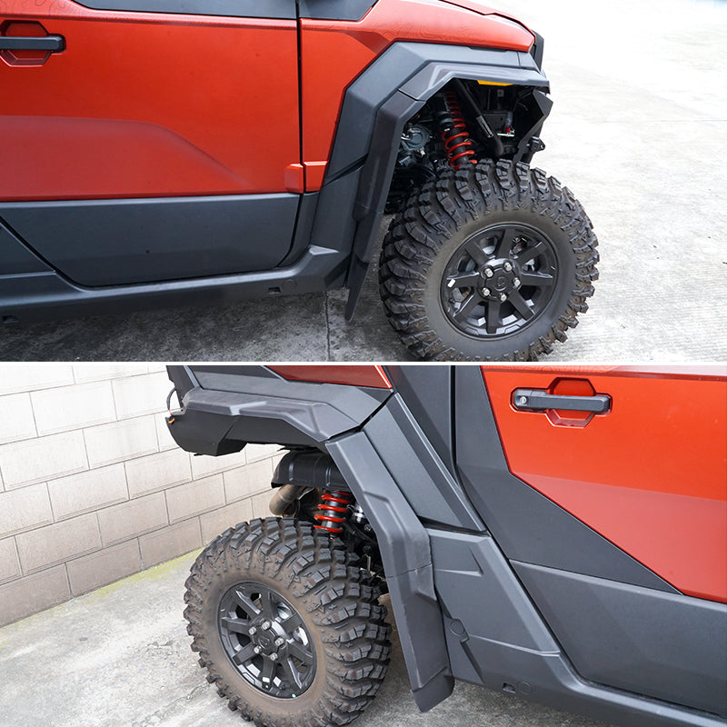 Load image into Gallery viewer, Front and Rear Fender Flares for Polaris Xpedition XP XP5/ ADV ADV5 2024+