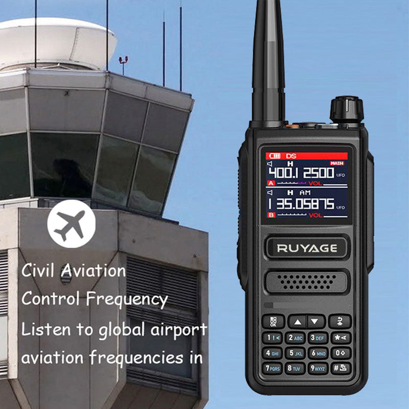 Load image into Gallery viewer, Ruyage UV98 10W VHF UHF Analog Long Range Two Way Radio Walkie Talkie