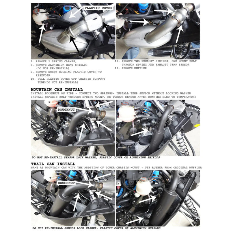 Load image into Gallery viewer, 2021-2023 Ski-Doo Gen 4 600R E-TEC GGB Quiet Can