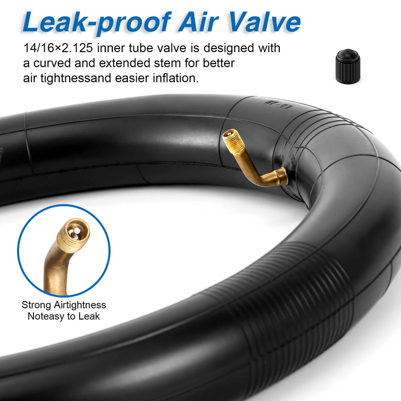 Load image into Gallery viewer, Bike Inner Tube 14/16x2.125