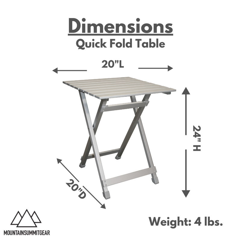 Load image into Gallery viewer, Quick Fold Table