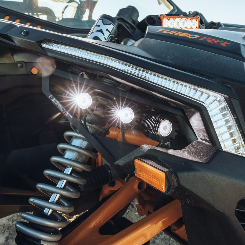 Load image into Gallery viewer, Can-Am Maverick X3 LED Headlights