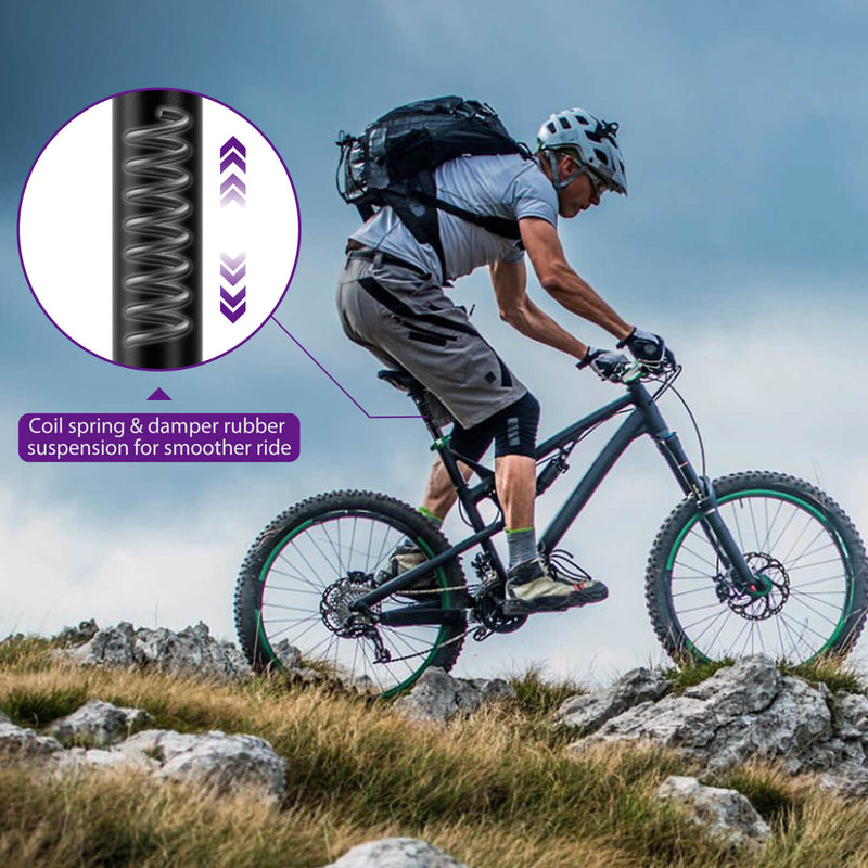 Load image into Gallery viewer, ZOOM Suspension Seatpost Ø27.2/30.9/31.6mm × 350mm