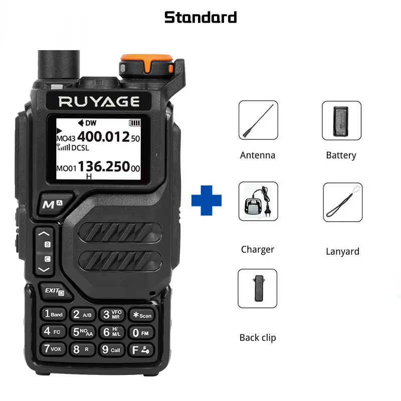 Load image into Gallery viewer, Ruyage Radio Analog Signal 5W Walkie-Talkie(UV3D)