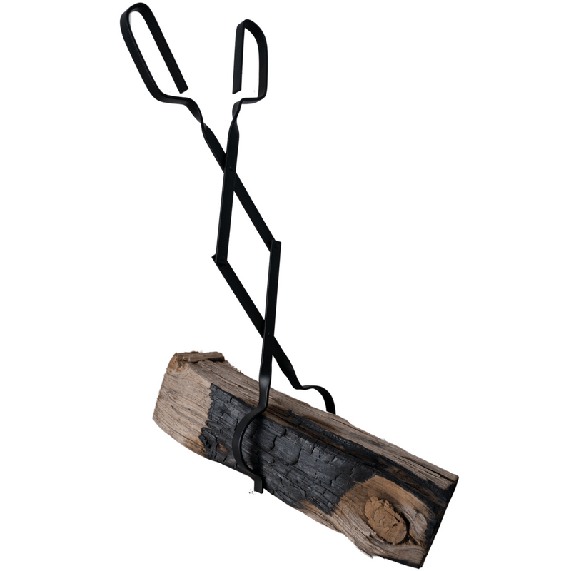 Load image into Gallery viewer, Grizzly Grabber Firewood Tongs: Easy Campfire Tending!