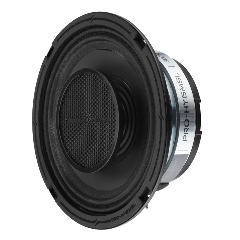 Load image into Gallery viewer, PRO 6.5" Shallow Coaxial Hybrid Mid-Range Loudspeaker with Built-in Driver | 150W RMS 8-Ohm