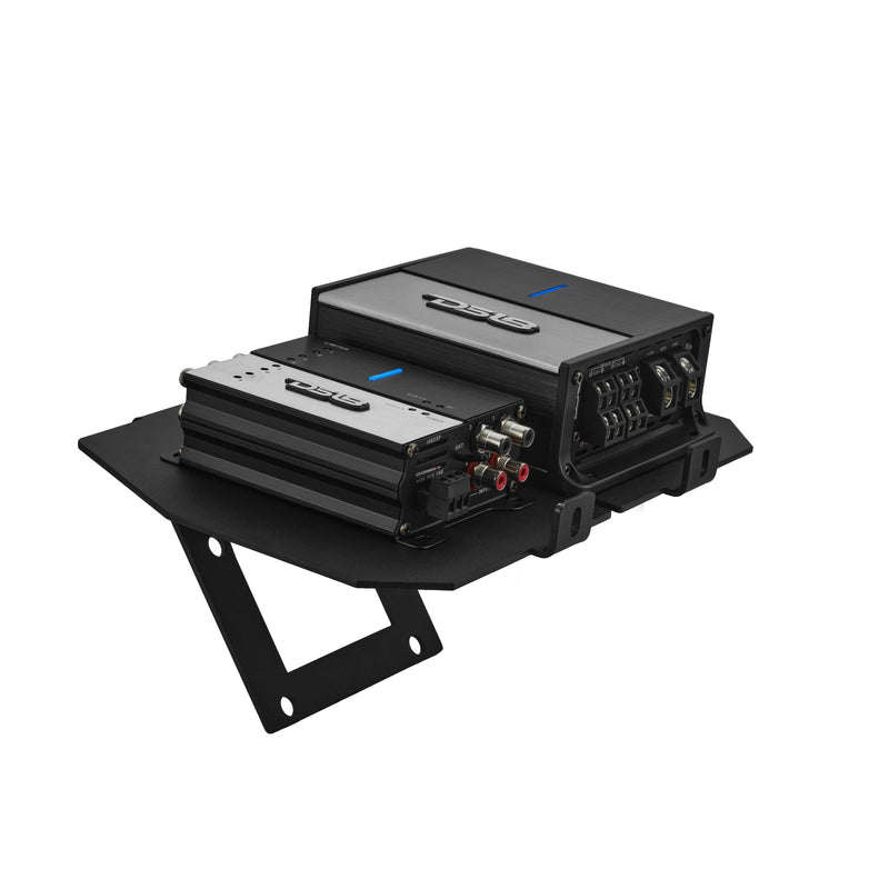 Load image into Gallery viewer, Harley-Davidson Road Glide Amplifier Rack for models 2014–2023