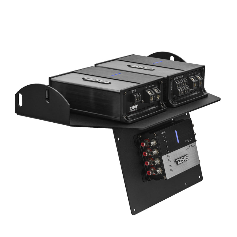 Load image into Gallery viewer, Harley-Davidson Street Glide Amplifier Rack for models 2014–2023