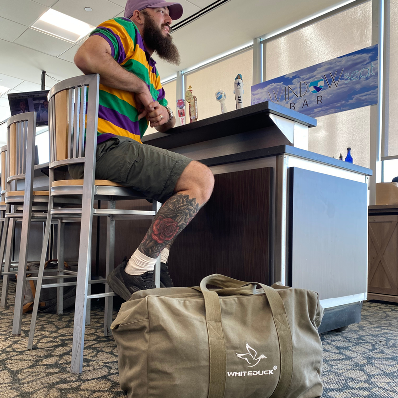 Load image into Gallery viewer, Hoplite Canvas Parachute Bag