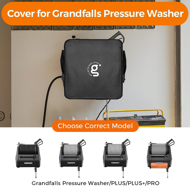 Load image into Gallery viewer, Grandfalls Retractable Pressure Washer Cover