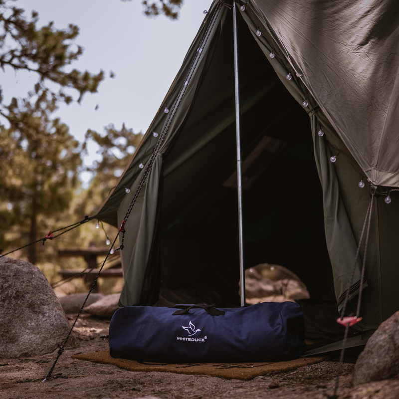Load image into Gallery viewer, Hoplite Canvas Duffel Bag