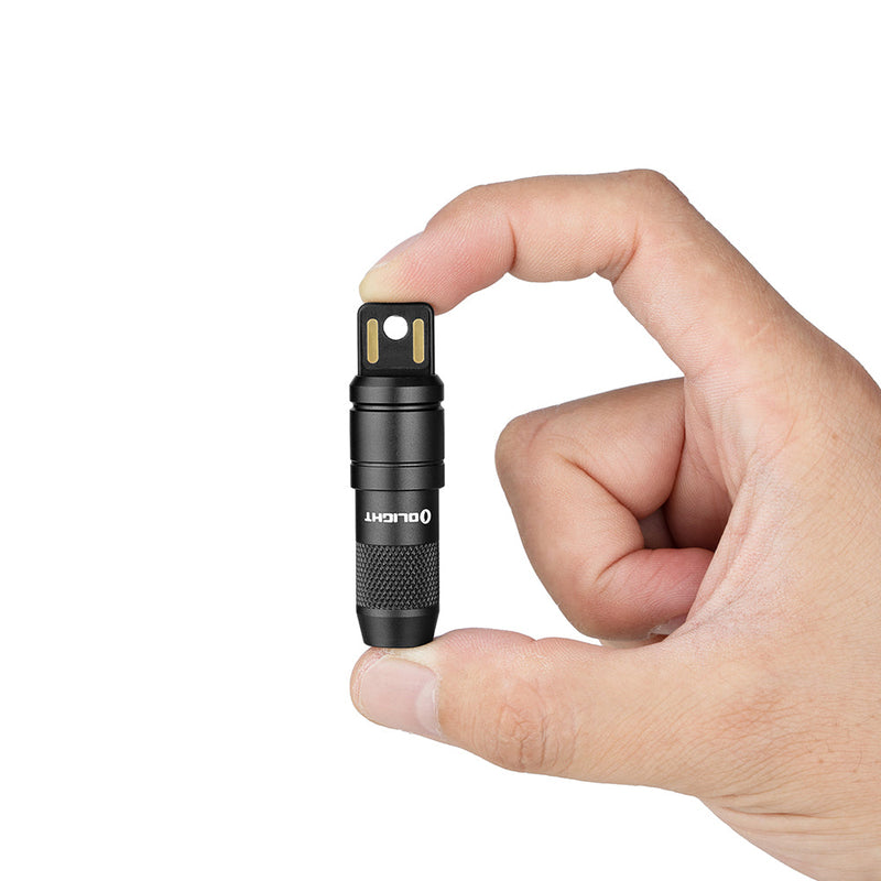 Load image into Gallery viewer, Olight iMini 2 Rechargeable Magnetic Mini Flashlight 50 Lumens EDC Keychain Light
