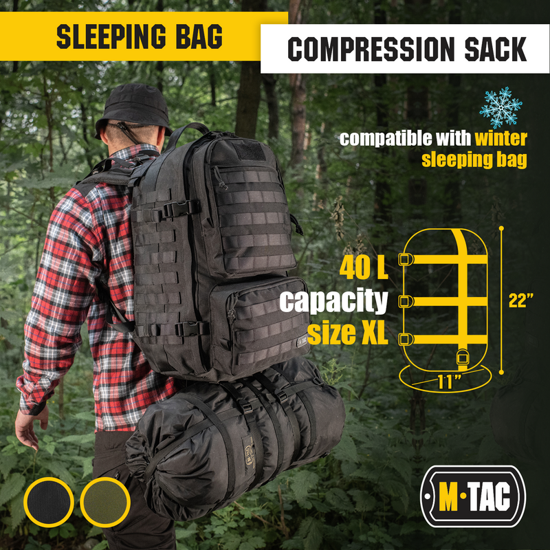 Load image into Gallery viewer, M-Tac Compression Sack