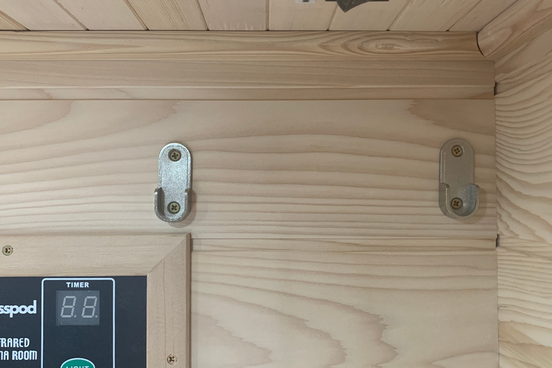 Load image into Gallery viewer, Blisspod | Vienna | Far Infrared Sauna | Canadian Hemlock Very Low EMF | 72.8"H x 35.4"W x 25.6"D | 1 Person