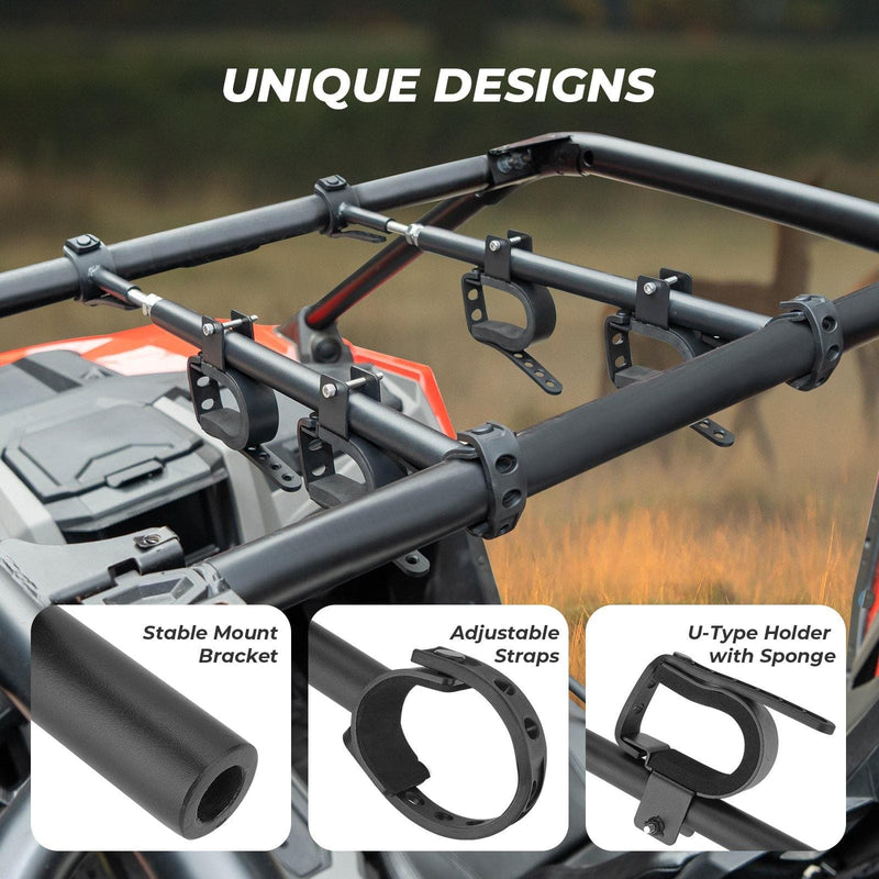 Load image into Gallery viewer, Overhead Bracket Holder Rack (Front to Back)