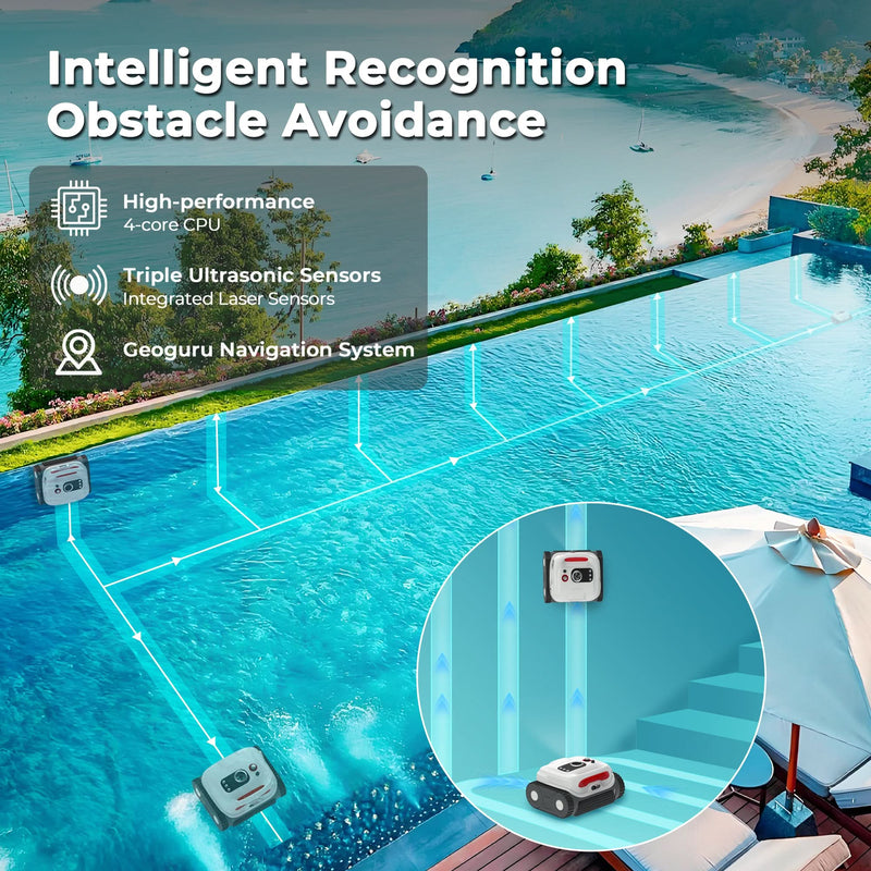 Load image into Gallery viewer, BN Pro Robotic Pool Cleaner