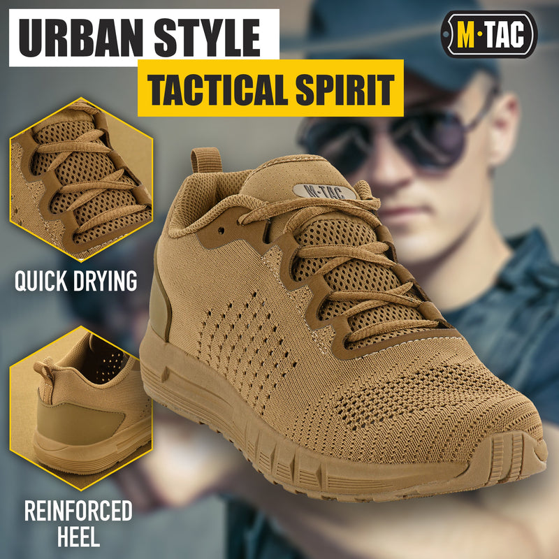 Load image into Gallery viewer, M‑Tac Tactical Sneakers Summer Light