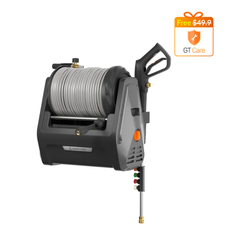 Load image into Gallery viewer, Grandfalls Retractable Pressure Washer Plus