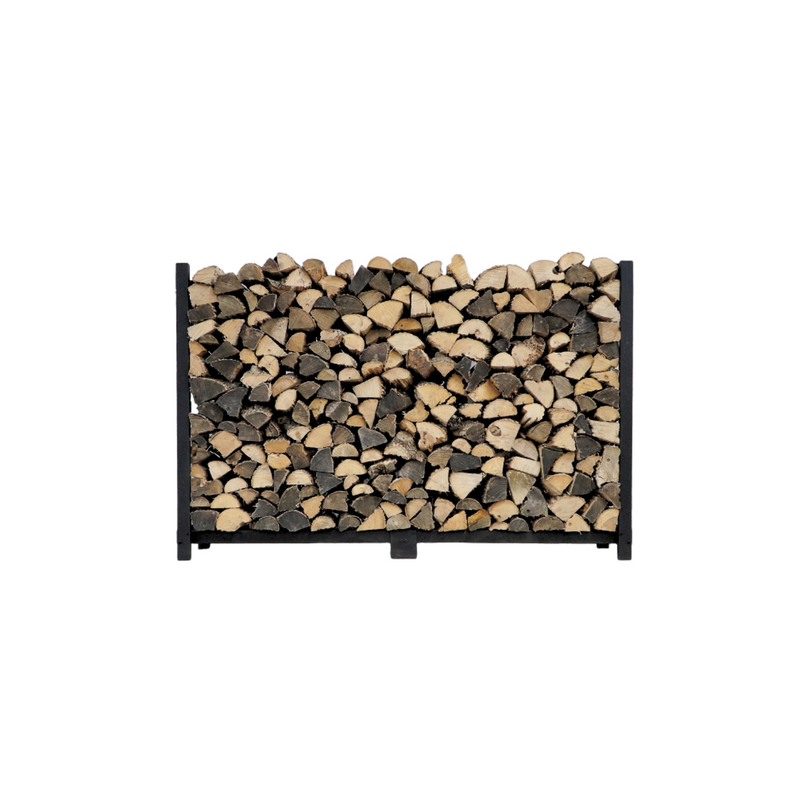 Load image into Gallery viewer, 6 ft Firewood Rack Holds 1/3 Cord Plus Woodhaven