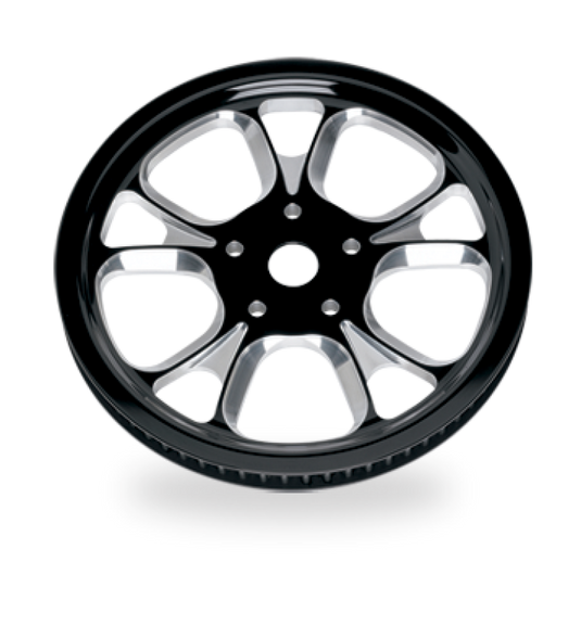 Performance Machine Belt Pulley 66T x 1in  Galaxy - Contrast Cut Platinum