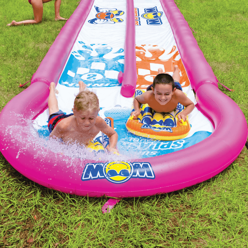 Load image into Gallery viewer, WOW Watersports Pool End for the Giant Backyard Double Lane Lawn Slide
