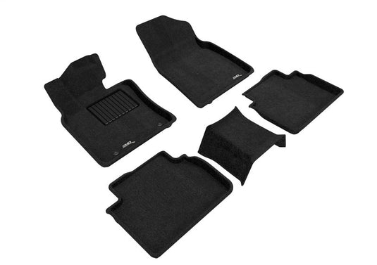 3D MAXpider 18-24 Toyota Camry Fwd Elegant Black R1 R2 L1TY23704709
