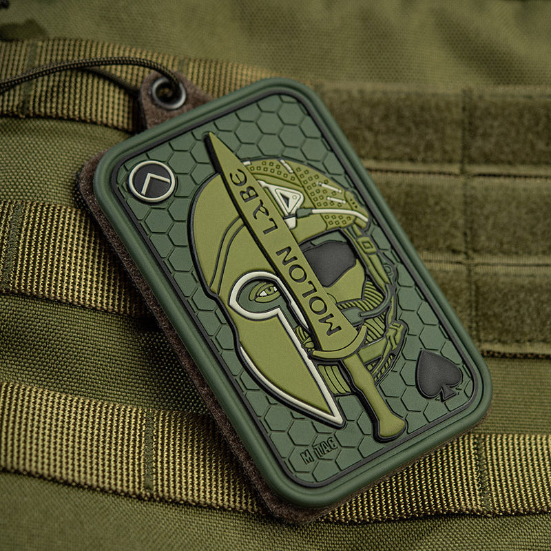 Load image into Gallery viewer, M-Tac patch Molon Labe Ace 3D PVC