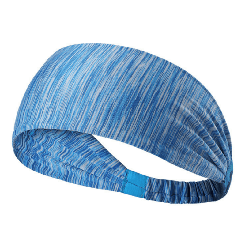 Load image into Gallery viewer, Extra-Wide Sport and Fitness Sweat-Wicking Headband