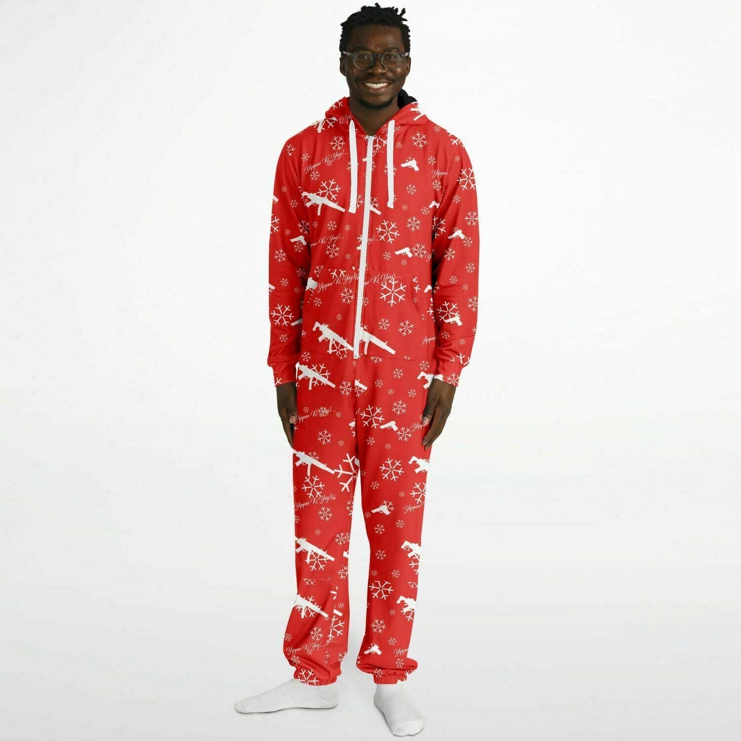 Rad Palm Yippee Ki Yay Jump Suit