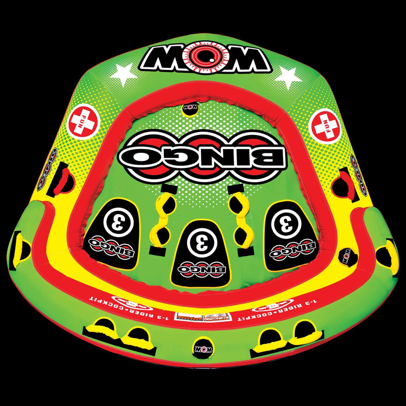 Load image into Gallery viewer, WOW Watersports Bingo 1-3 Person Towable Water Tube