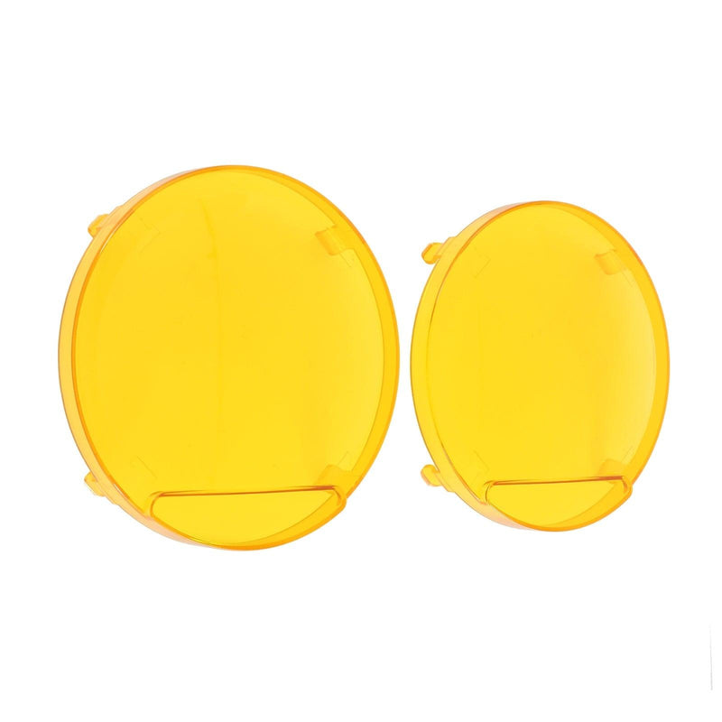 Load image into Gallery viewer, (2pcs/set) 7 Inch/ 9 Inch Round LED Driving Light Amber Cover Light Shield Cover