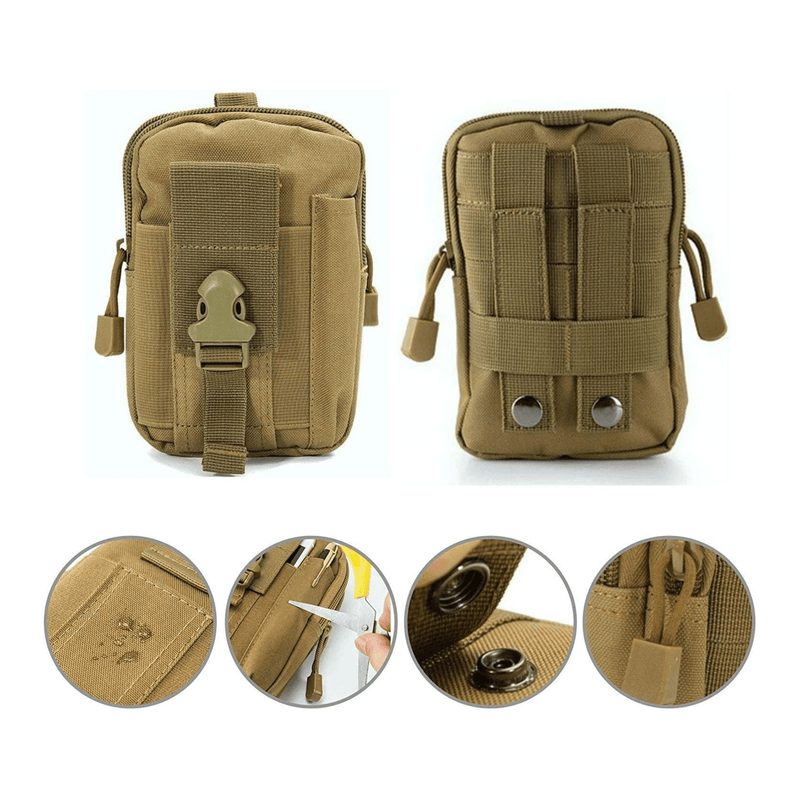Load image into Gallery viewer, Tactical MOLLE Pouch & Waist Bag for Hiking & Outdoor Activities