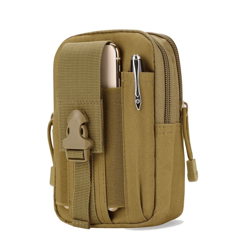 Load image into Gallery viewer, Tactical MOLLE Pouch & Waist Bag for Hiking & Outdoor Activities