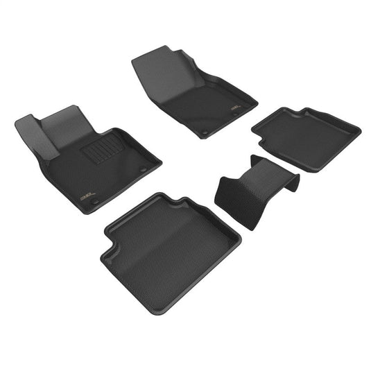 3D MAXpider 2023+ Mazda Cx-50 Kagu Floor Mat- Black R1 R2 L1MZ08101509