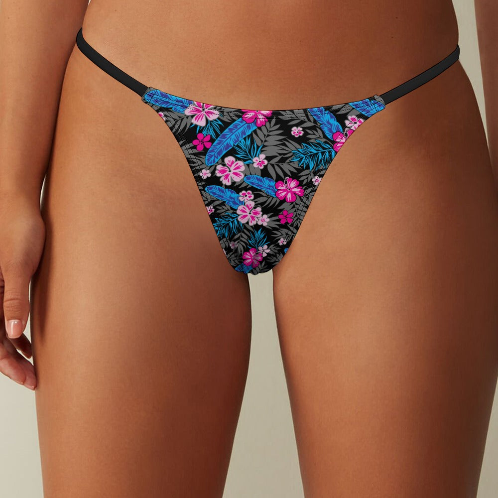 Evening Tropics Thong