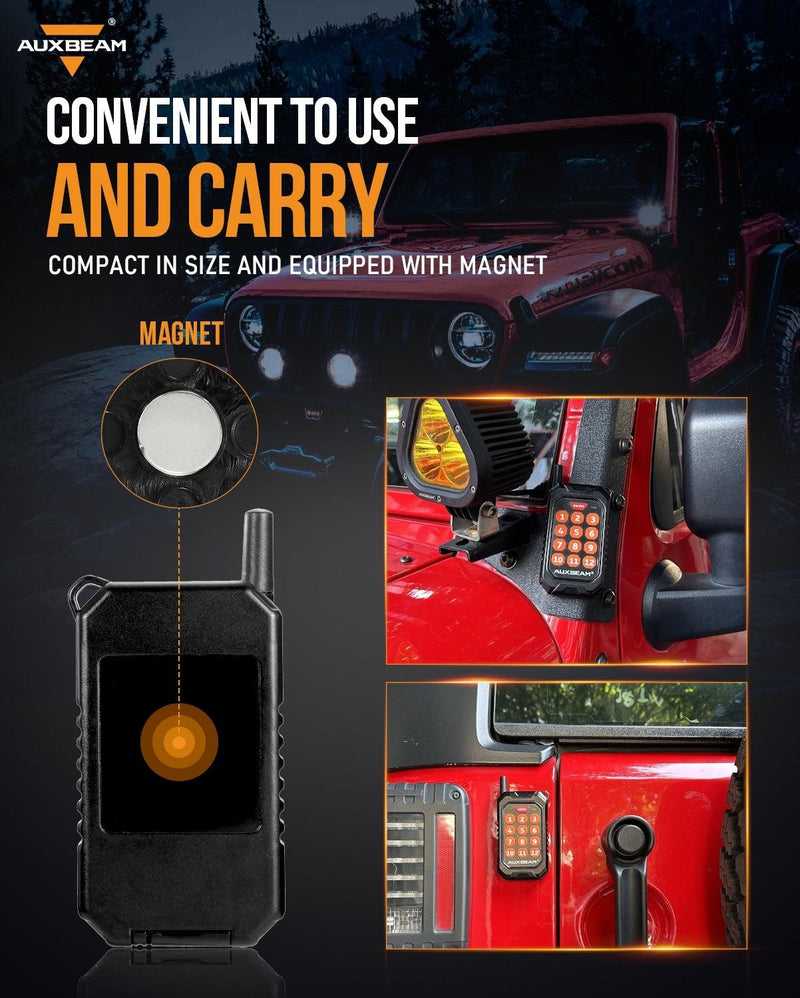Load image into Gallery viewer, 12 Gang Wireless Remote Control for AC-1200 Switch Panel