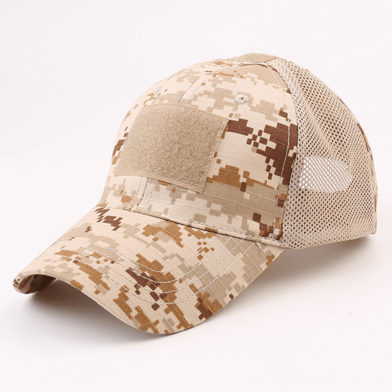 Load image into Gallery viewer, Tactical-Style Patch Hat with Adjustable Strap