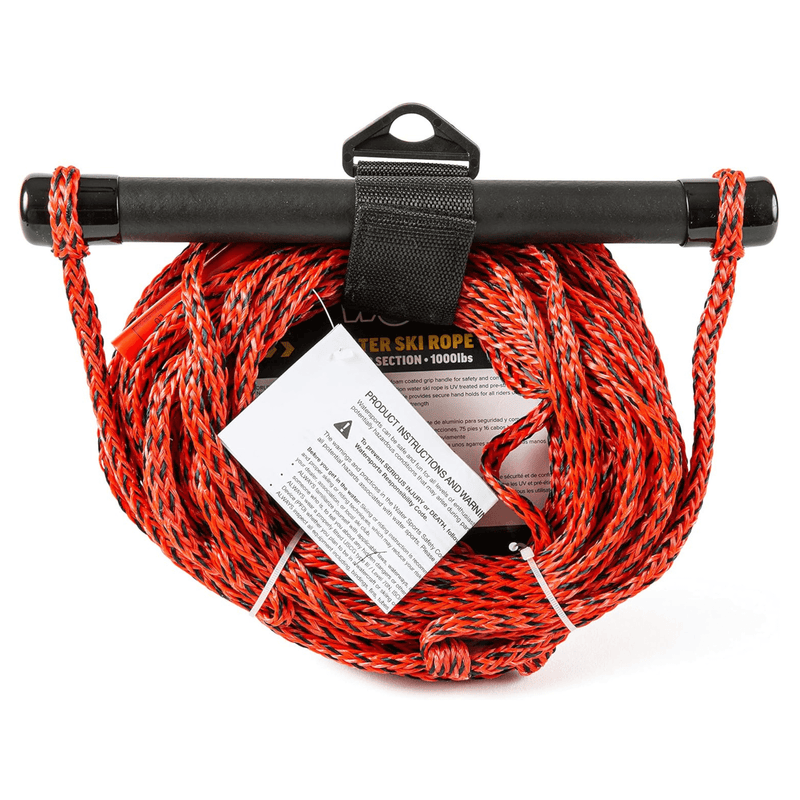 Load image into Gallery viewer, WOW Watersports 75ft 2-Section UV Treated Water Ski Rope