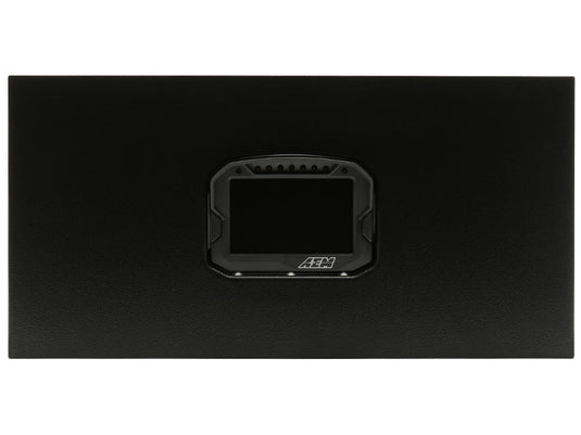 AEM Electronics Dash Panel, Flush Mount, Plastic, Black Wrinkle, 20 In. Long x 10 In.
