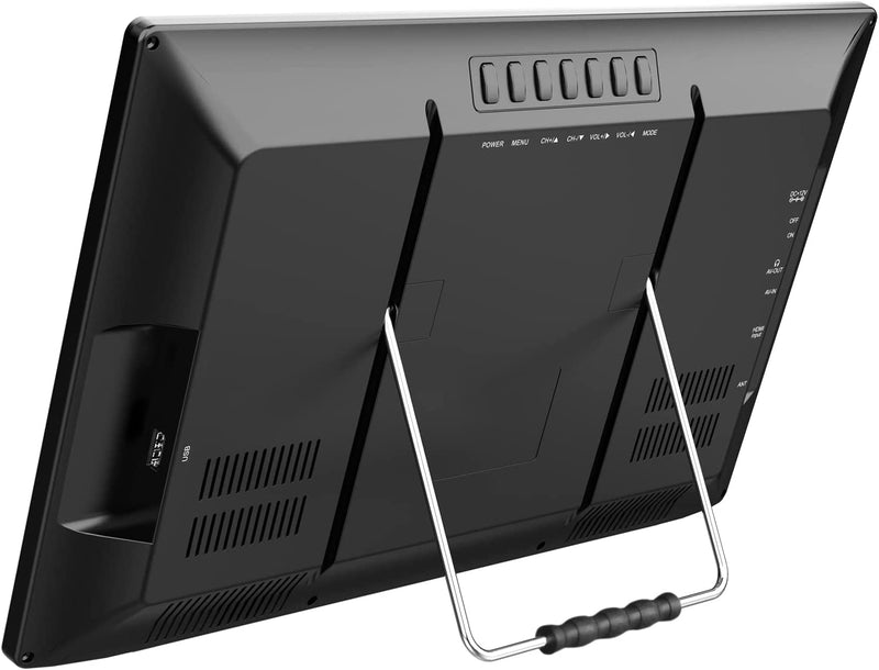 Load image into Gallery viewer, Naxa Portable 16" 12 Volt ACDC TV and Digital Multimedia Player