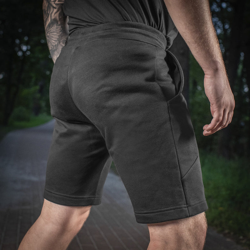 Load image into Gallery viewer, M-Tac Shorts Casual Fit Cotton Black