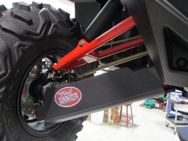 Load image into Gallery viewer, Trail Armor Polaris RZR S 570 iMpact A-Arm CV Front & Rear Boot Guards 2017