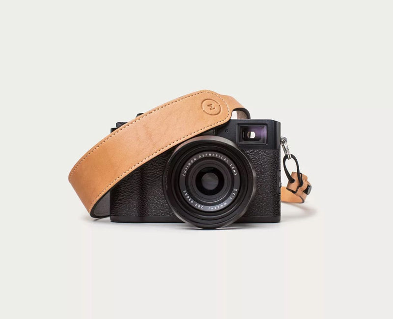 Load image into Gallery viewer, Adjustable Leather Camera Neck Strap