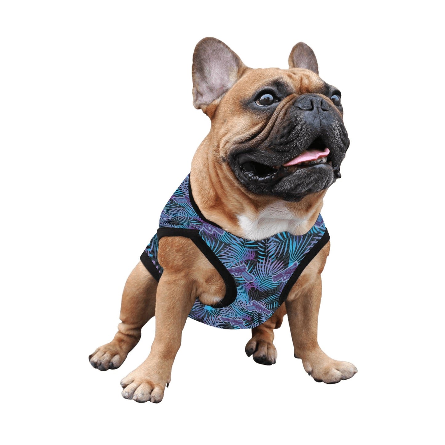 Rad Palm Dog Tank Top