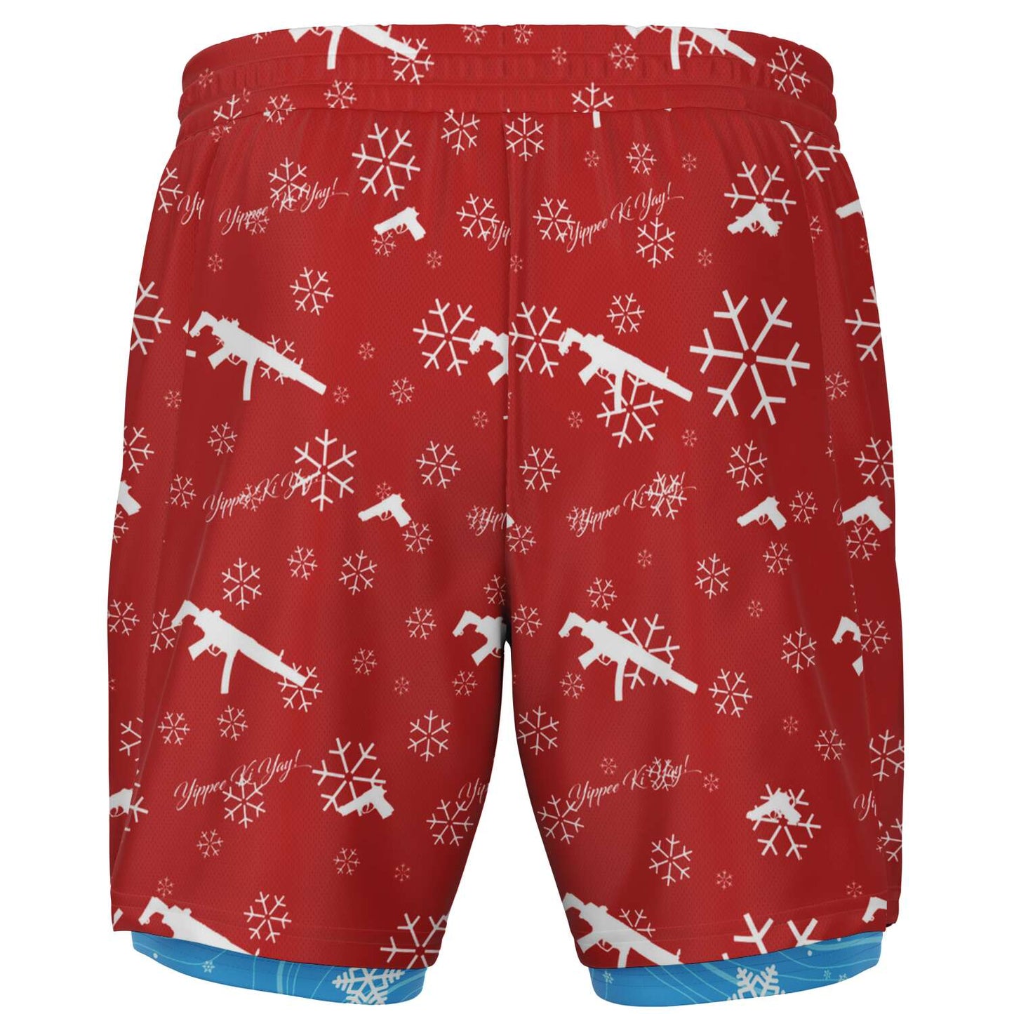 Rad Palm Yippee Ki Yay Men's 2-in-1 Shorts