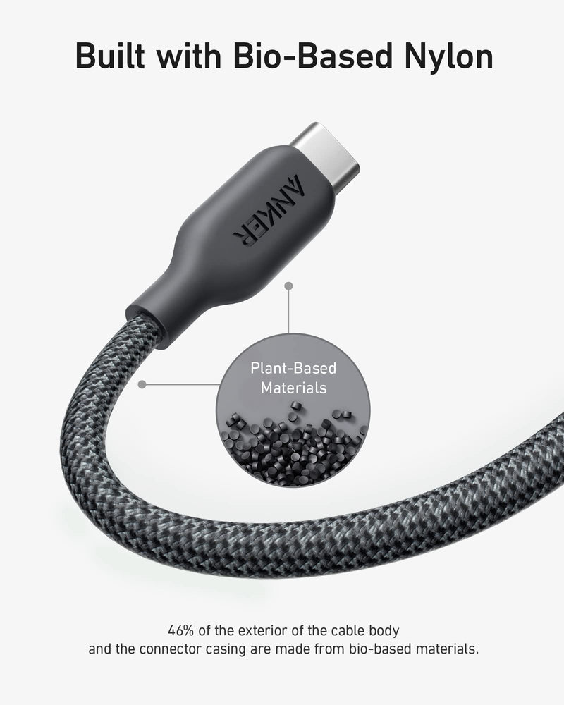 Load image into Gallery viewer, Anker <b>543</b> USB C to USB C Cable (240W, 10 ft)