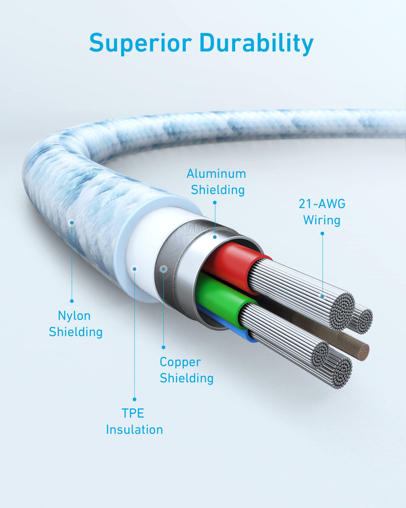 Load image into Gallery viewer, Anker <b>331</b> USB-C to Lightning Cable