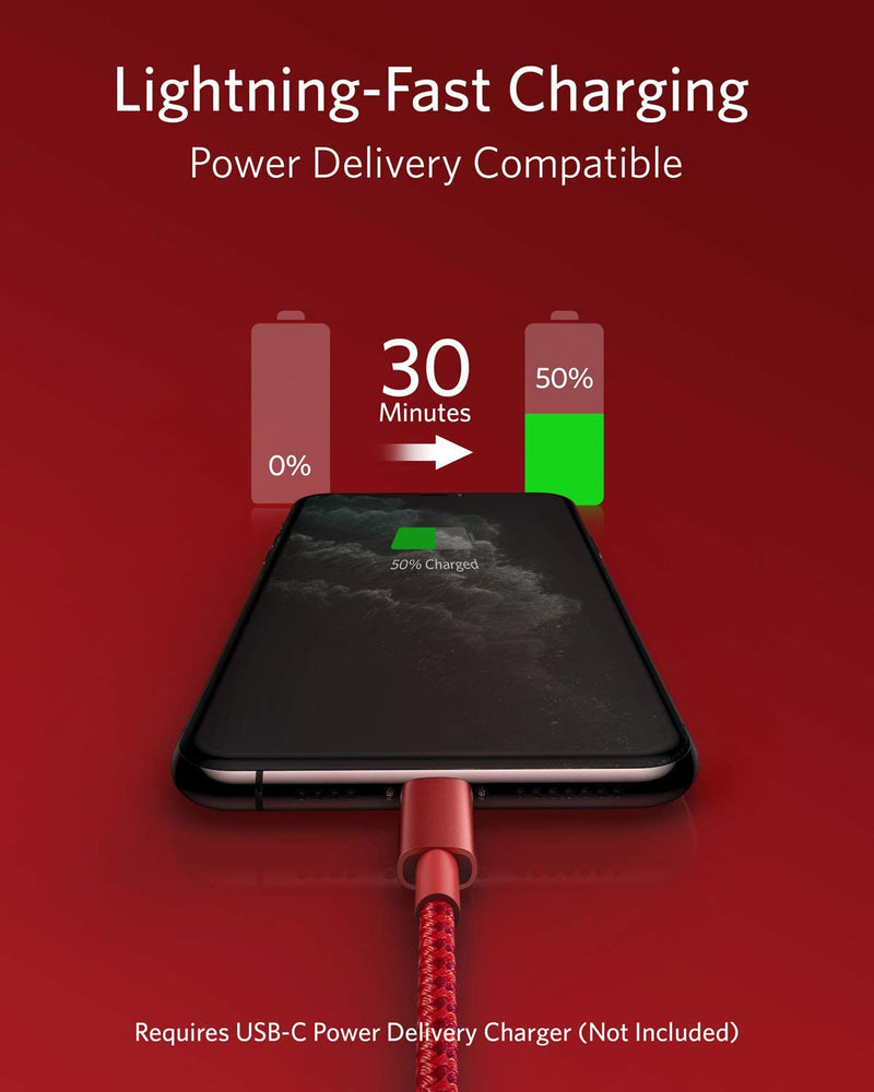 Load image into Gallery viewer, Anker <b>331</b> USB-C to Lightning Cable